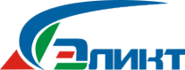 Логотип компании ЭЛИКТ
