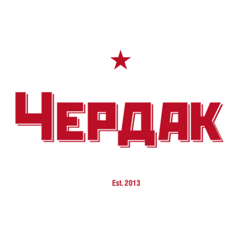 Логотип компании Чердак