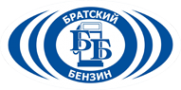 Логотип компании Братский бензин
