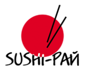 Логотип компании Суши-Рай