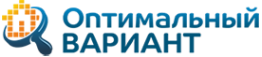 Логотип компании Оптимальный Вариант