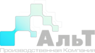 Логотип компании АльТ