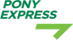 Логотип компании Pony-Express (Пони Экспресс)