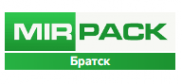 Логотип компании MIRPACK - полиэтиленовая продукция в Братск